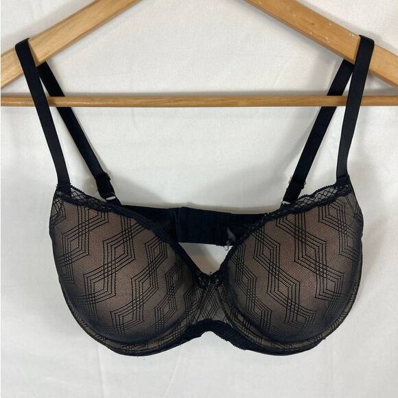 NATORI 732065 Women Geo Icon Contour Bra SIZE 34DD - Picture 2 of 6